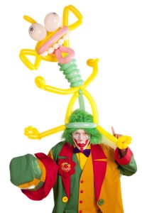 Clown Bochum - Clown Zauberer Pippy Kinderzaubershow können Sie für Hochzeiten, Kindergeburtstage, Firmenfeiren, Messen und Schulfeste in ganz NRW buchen.